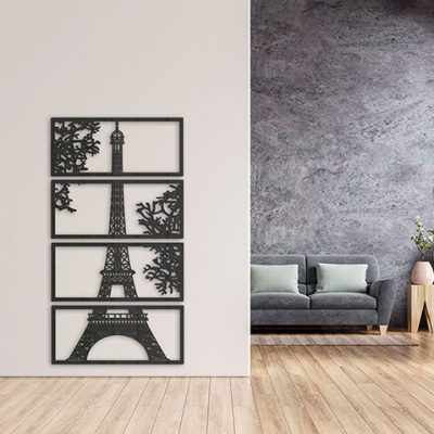 Cuadro Torre Eiffel Creativo