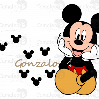 Letrero Disney - Mickey