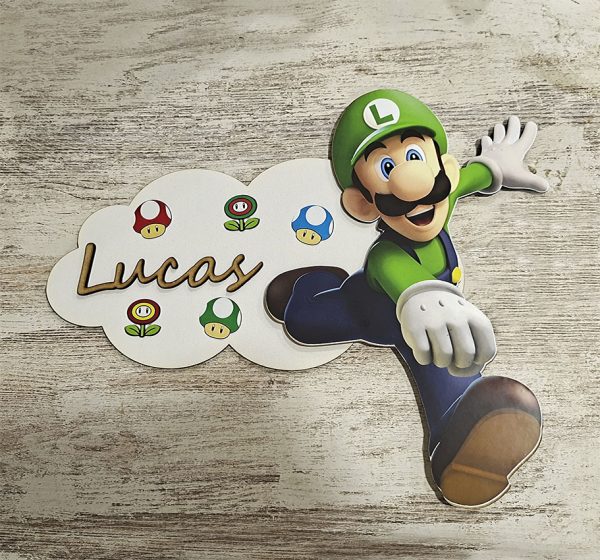Letrero Luigi