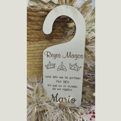 Colgador puerta Reyes Magos