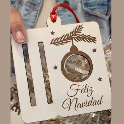 Portabombones Feliz Navidad