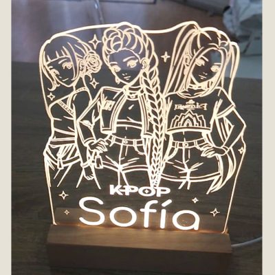 Lámpara Quitamiedos K-POP