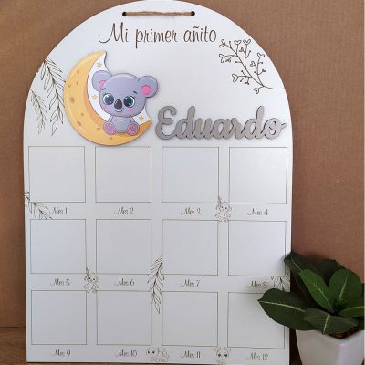 letrero koala luna primer anito